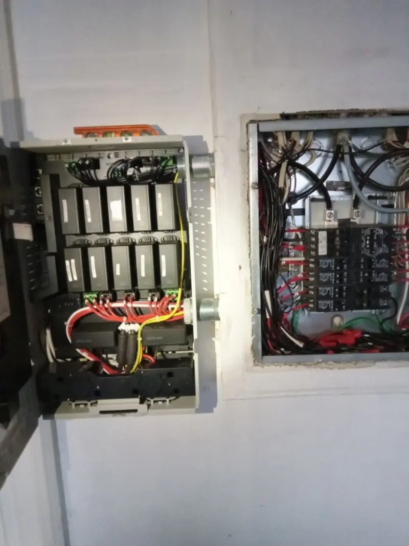 Electrical panel upgrade completed for Electrical Troubleshooting in West Haven